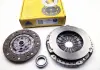 Комплект сцепления Omega B 2.0 i 94-00 (215mm) NATIONAL CK9452 (фото 3)