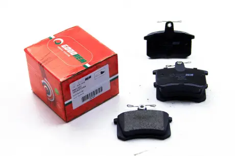 Тормозные колодки задние Audi 80/100 / A4 / A6 -97 GOODREM RM1007