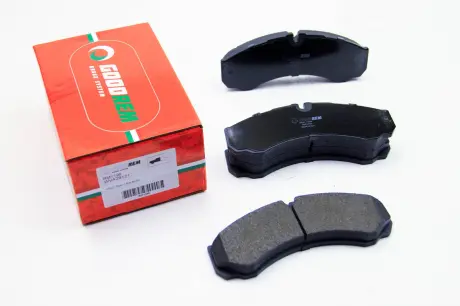 Тормозные колодки перед / зад Daily 99-(спарка) GOODREM RM1196