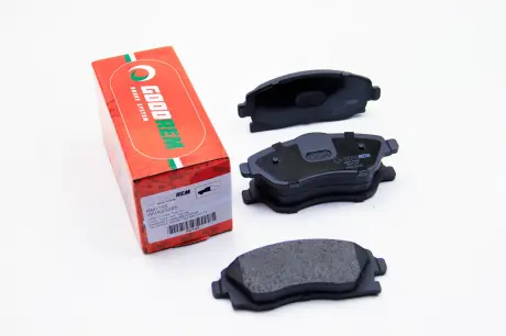 Тормозные колодки перед. Combo 01-04 / Corsa 01- GOODREM RM1155