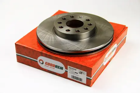 Тормозной диск перед. Caddy III 650kg (288x25) GOODREM RM3058