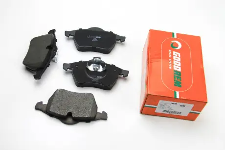 Тормозные колодки перед. Vectra B 95-03 (ATE) GOODREM RM1260