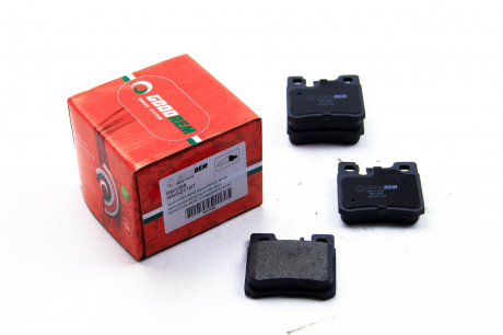 Гальмівні колодки зад. W124 / 202/210 -96 (ATE) GOODREM RM1068