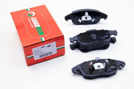 Тормозные колодки перед. Berlingo / Partner 08- GOODREM RM1150