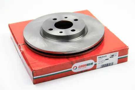 Тормозной диск передний Nemo / Bipper 257x22x4 GOODREM RM3113