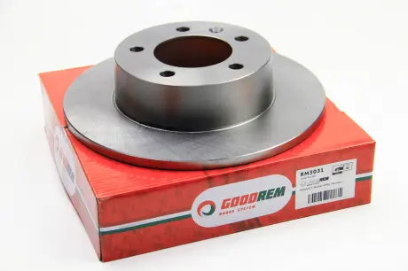 Тормозной диск задний Master / Movano 305x12x5 GOODREM RM3031