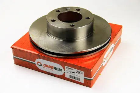 Тормозной диск перед Master / Movano 00- (R16) GOODREM RM3078