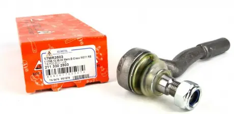 Наконечник рулевой тяги MB E-класс (W211) Л. ASMETAL 17MR3503 (фото 1)