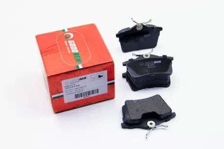 Тормозные колодки зад. Berlingo / Partner 08- GOODREM RM1013