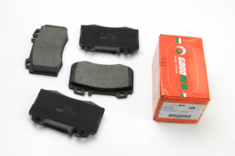 Гальмівні колодки перед W220 / W163 / R129-230 GOODREM RM1226