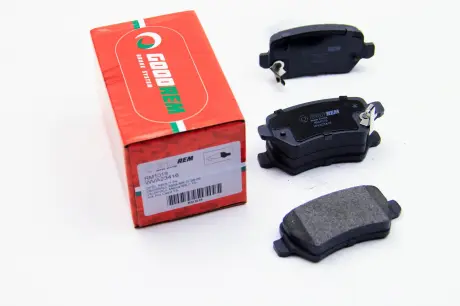 Тормозные колодки зад. Combo 05- / Astra G / H GOODREM RM1019