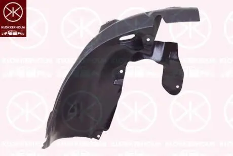 Подкрылок передний правый передний Megane3 KLOKKERHOLM 6043386