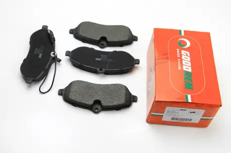 Гальмівні колодки перед. Scudo / Expert 07- GOODREM RM1228