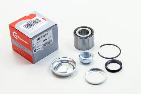 Підшипник ступиці зад. Citroen C2 / C3 03- NFC Europe NFB5658