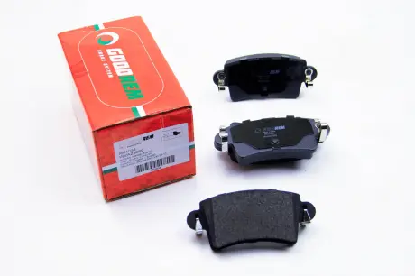 Тормозные колодки зад. Master / Movano 00- GOODREM RM1034