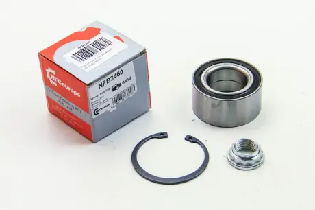 Подшипник ступицы задней BMW3 / Z4 90-05 NFC Europe NFB3460