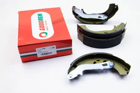 Гальмівні колодки зад. Doblo 05> 09 GOODREM RM0126