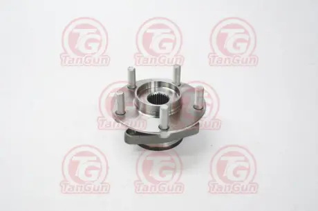 Ступица колеса переднего с подшип. QASHQAI J10E 06-13, JUKE F15 10-, X-TRAIL T31 07-13 TANGUN B51018