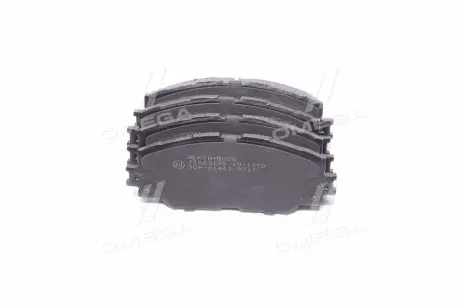 Колодки гальмівні дискові передні LEXUS, TOYOTA JAKOPARTS J3602125
