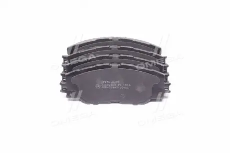Колодки гальмівні дискові передні LEXUS, TOYOTA JAKOPARTS J3602124