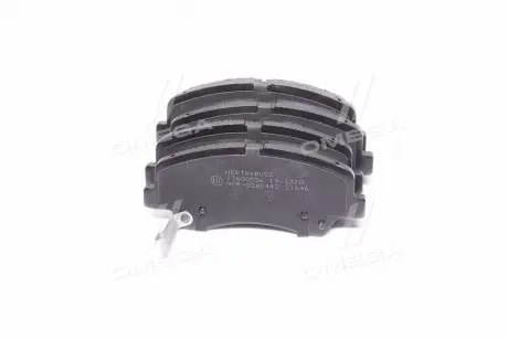Колодки гальмівні дискові передні HYUNDAI, KIA JAKOPARTS J3600556
