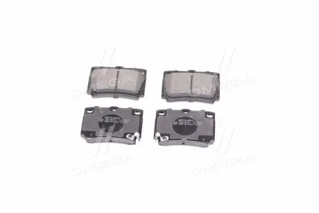 Колодки тормозные дисковые задние MITSUBISHI JAKOPARTS J3615011