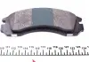 Комплект тормозных колодок с 4 шт. дисков MEYLE 025 213 6315/PD (фото 3)
