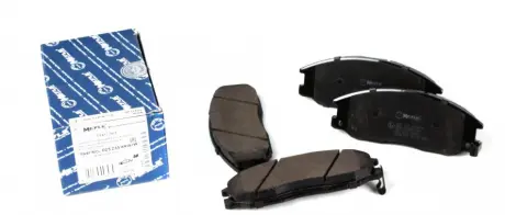 Комплект тормозных колодок с 4 шт. дисков MEYLE 025 235 6916/W