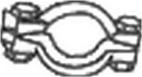Хомут віпускної системи BOSAL 254355