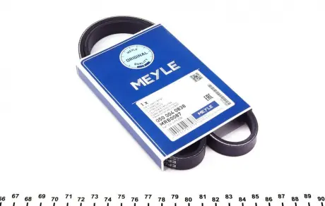 Ремень поликлиновой 4PK838 MEYLE 050 004 0838