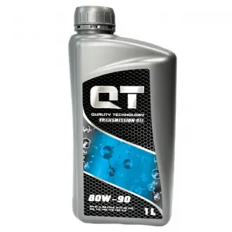 Масло трансмиссионное для МКПП 80W90 GL5 1л QT-OIL QT2580901