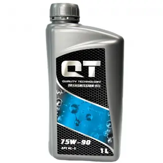 Масло трансмиссионное для МКПП 75W90 GL5 1л QT-OIL QT2475901