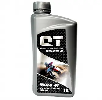 Масло моторне 4Т QT-Oil 4T 10W40 SL 1л QT-OIL QT1641001