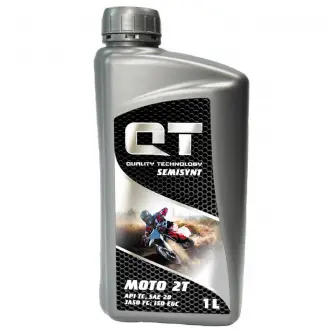 Масло моторне 2Т QT-Oil 2Т JASO 1л QT-OIL QT1621001
