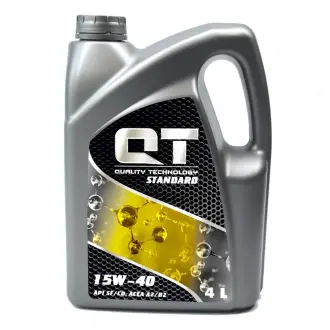 Масло моторне QT-Oil 15W40 SF / CD 4л QT-OIL QT1115404