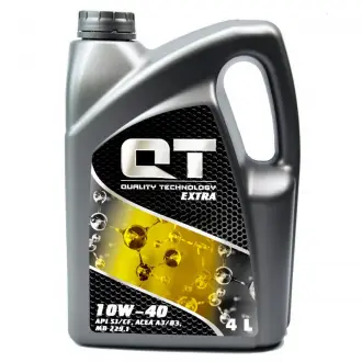 Масло моторне QT-Oil 10W40 SJ / CF 4л QT-OIL QT1210404