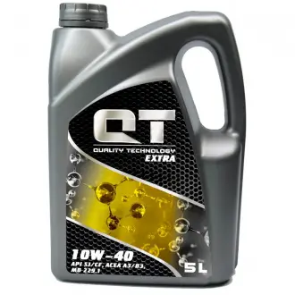 Масло моторне QT-Oil 10W40 SJ / CF 5л QT-OIL QT1210405