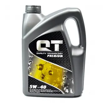 Масло моторне QT-Oil 5W40 SN / CF 4л QT-OIL QT1405404