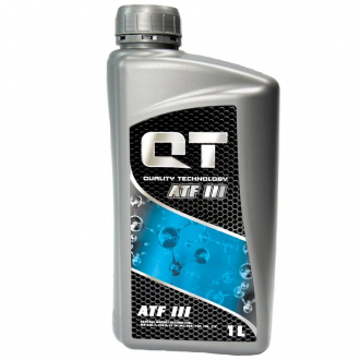Масло для АКПП ATF III 1л QT-OIL QT3300001