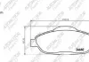 Колодки тормозные барабанные Peugeot 308 1.4; 1.6 (07-) Automotor France ABP4357 (фото 1)