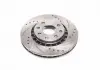 Диск тормозной DAEWOO LANOS передний SPORT с перфорацией (R14) (RIDER) RD.96179110