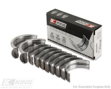 Вкладиші корінні комплект AUDI / VW 1,6D-1,9D-1,6i-2,0i -04 King MB5027AM0.25