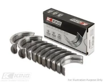 Вкладыши коренные комплект KING LADA / DAEWOO 1,6 / 1,6D / 2,0 King MB5520AM0.75