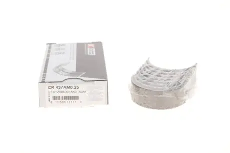 Вкладиші шатунні комплект AUDI / VW 1,6D / TD-1,9D King CR437AM0.25