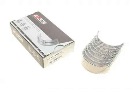 Вкладиші шатунні комплект AUDI / VW 1,3-1,6 / 1,5D King CR411AM0.25