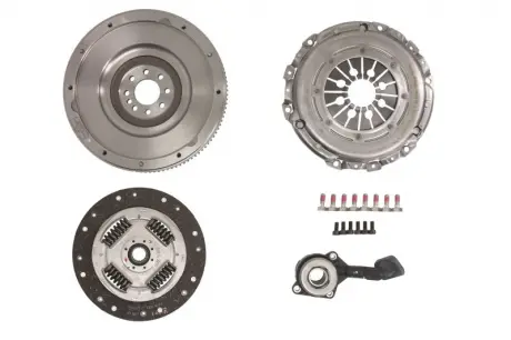 Комплект сцепления KIT4P с гидравлическим выжимным Valeo 845132