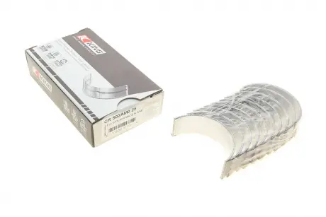 Вкладиші шатунні комплект AUDI / VW 2,0D-2,4D King CR502AM0.25