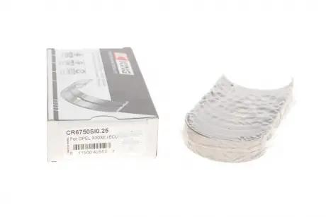 Вкладиші шатунні комплект GMC 3,0 97-05 King CR6750SI0.25