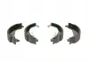Тормозные колодки барабанные PEUGEOT 206 &gt;&gt; 00 BOSCH 0986487568 (фото 3)
