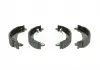 Тормозные колодки барабанные PEUGEOT 206 &gt;&gt; 00 BOSCH 0986487568 (фото 4)